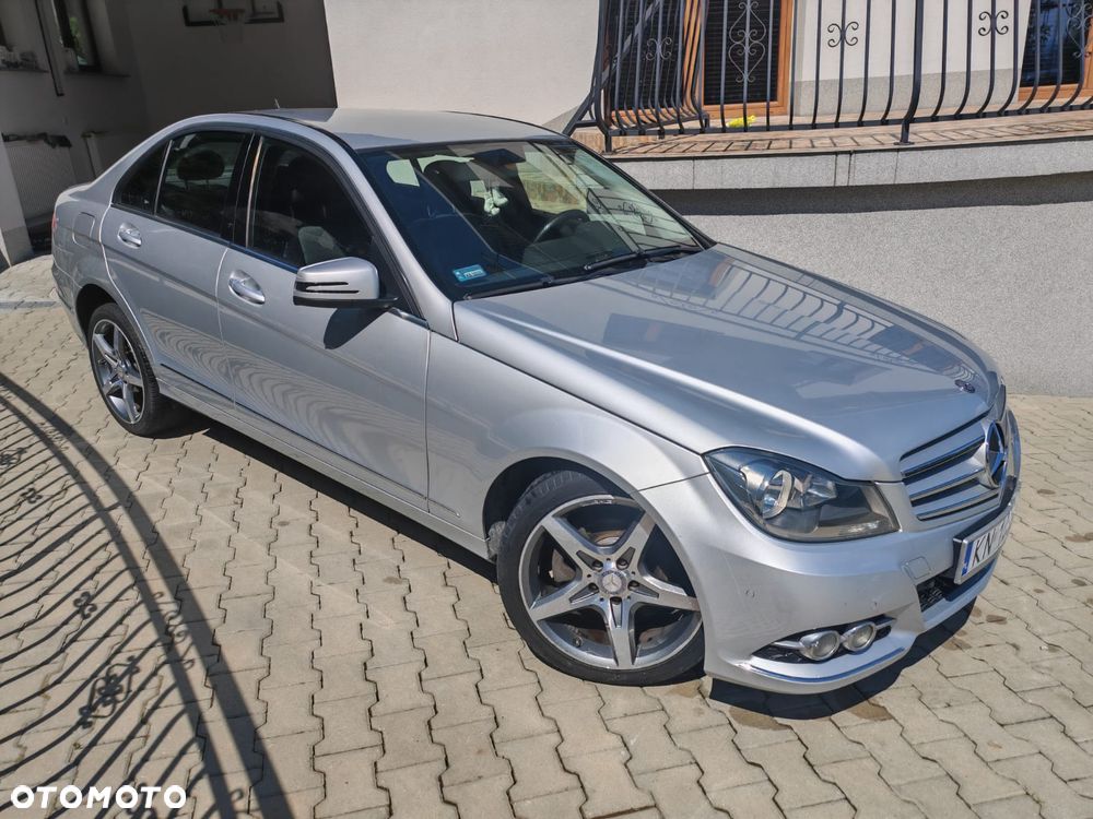 Mercedes-Benz Klasa C 200 CDI BlueEff Classic - 4