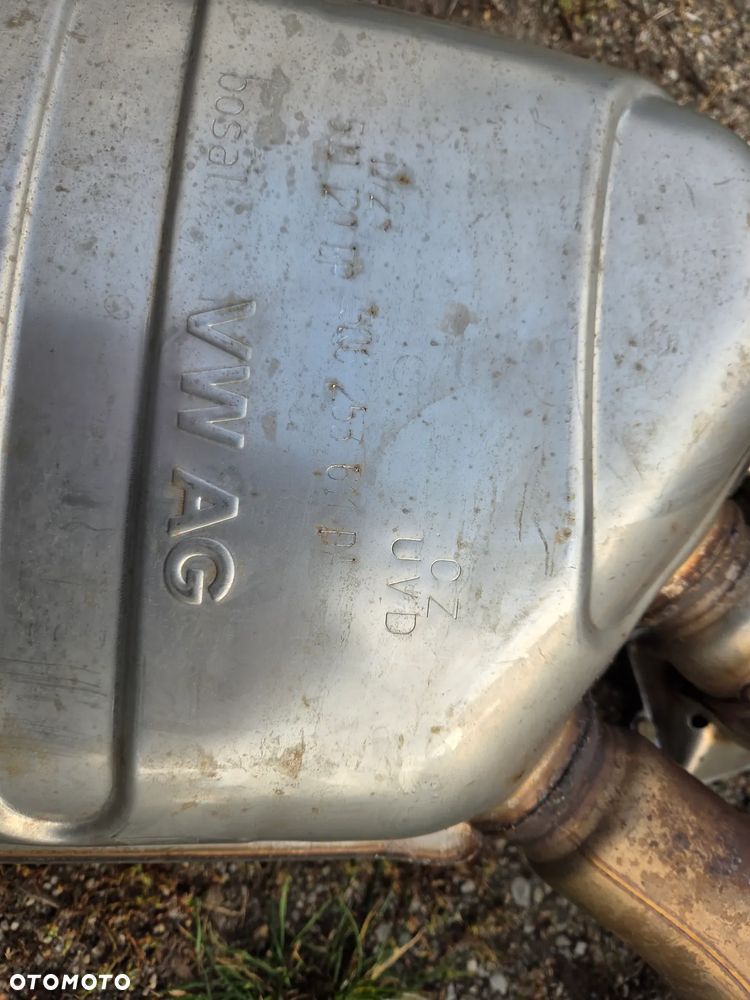 Tłumik wydech Seat Cupra Ateca 575253181BL 5Q6253611DA 5Q0120BP - 9