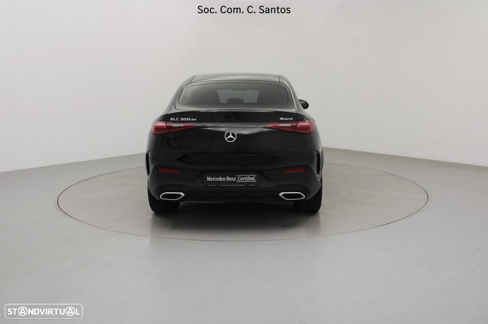 Mercedes-Benz GLC 300 de Coupe 4Matic - 6