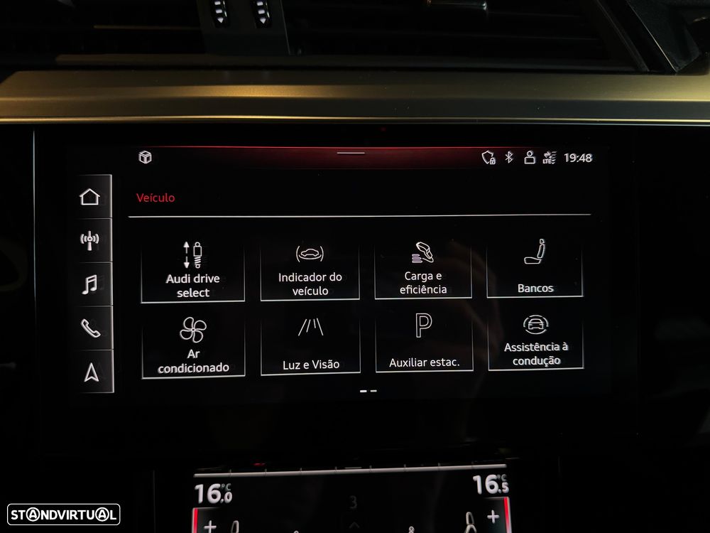 Audi e-tron Sportback 55 quattro S line - 35