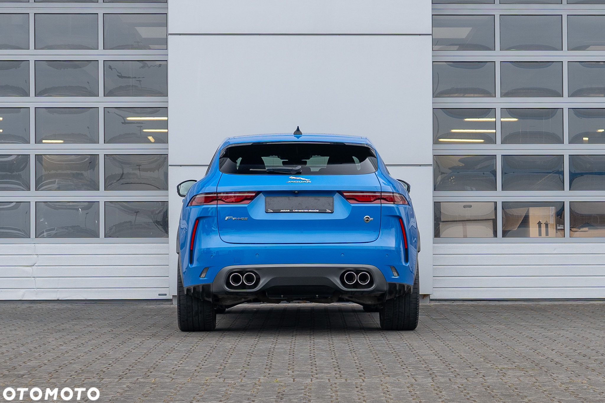 Jaguar F-Pace 5.0 V8 P550 AWD SVR - 6
