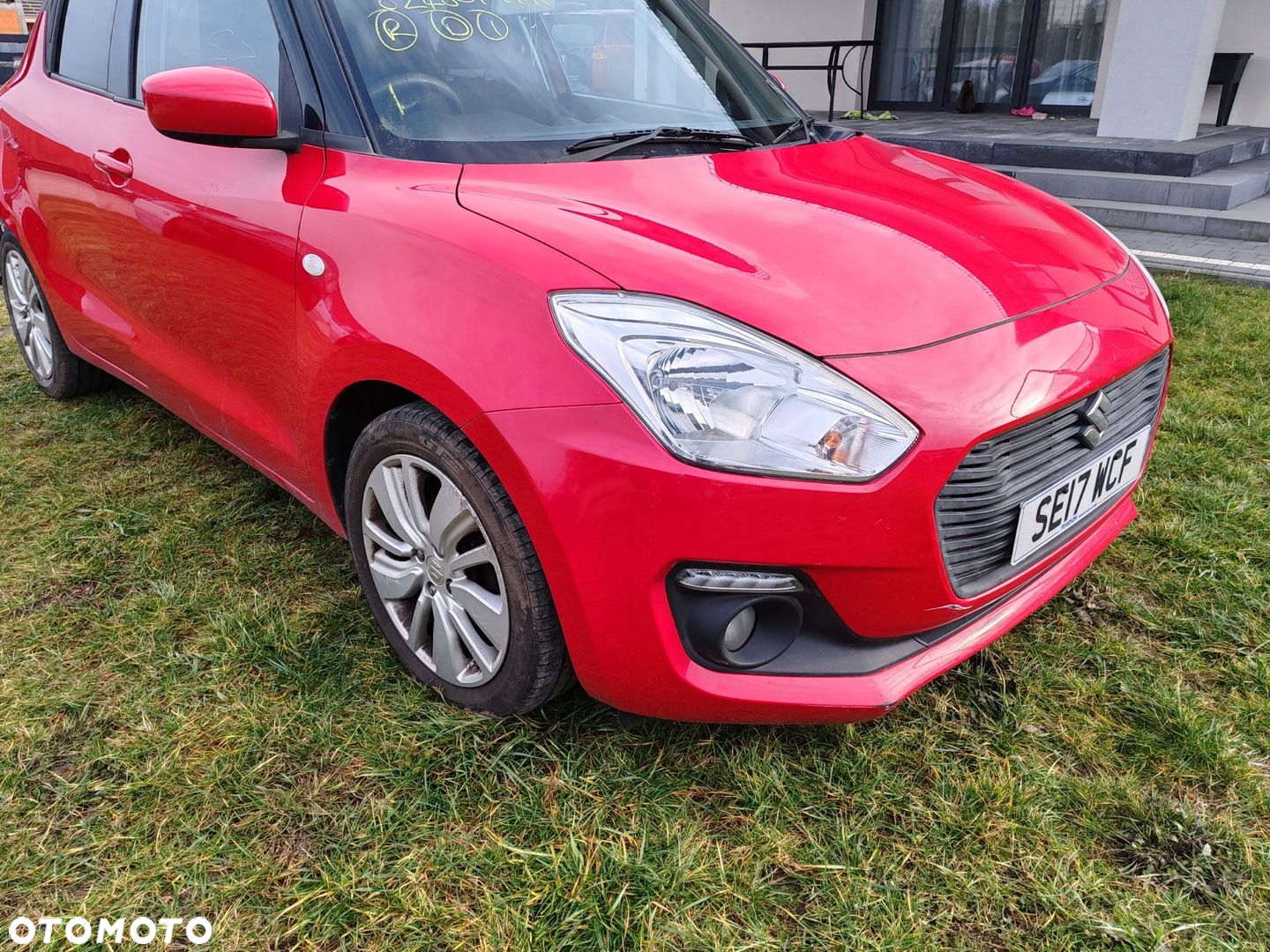 Maska zderzak błotnik kompletny przód ZNB Suzuki Swift MK8 17- - 2