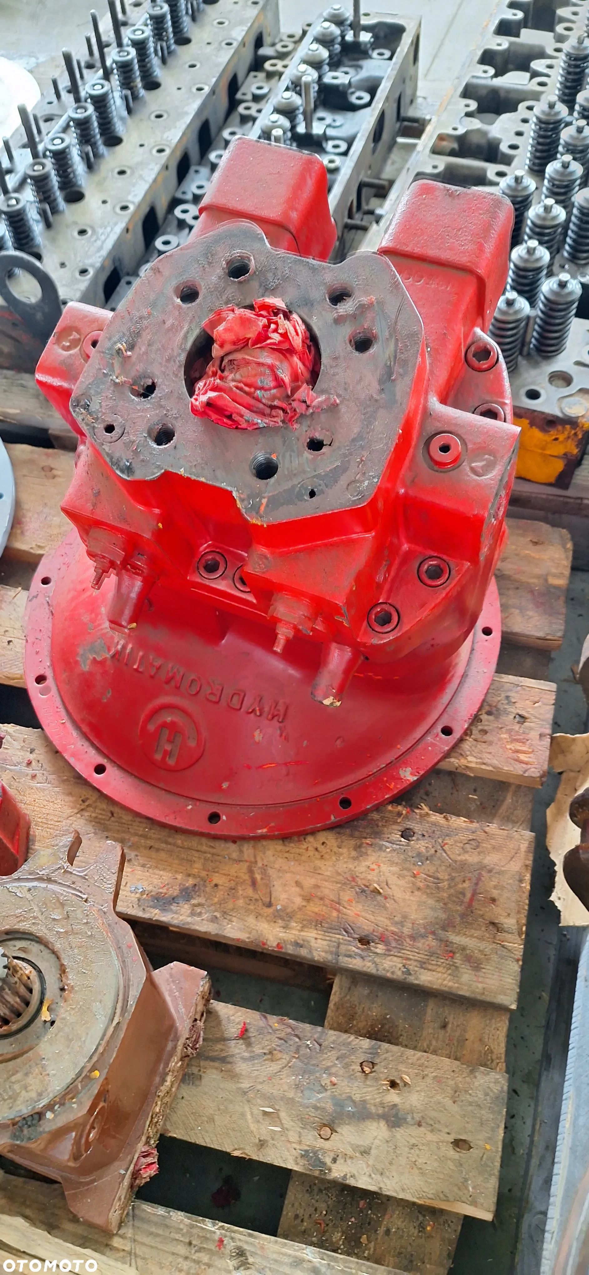 Pompa Hydrauliczna Hydromatik A8V080 - 1