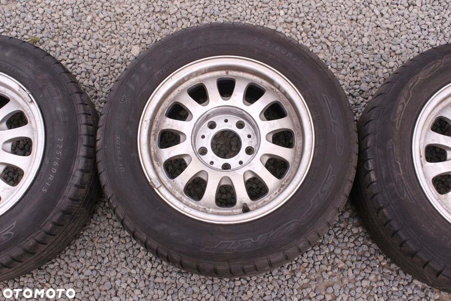 KOŁA ALUMINIOWE OPONY 5x120 BMW STYLING 31 7x15 - 5