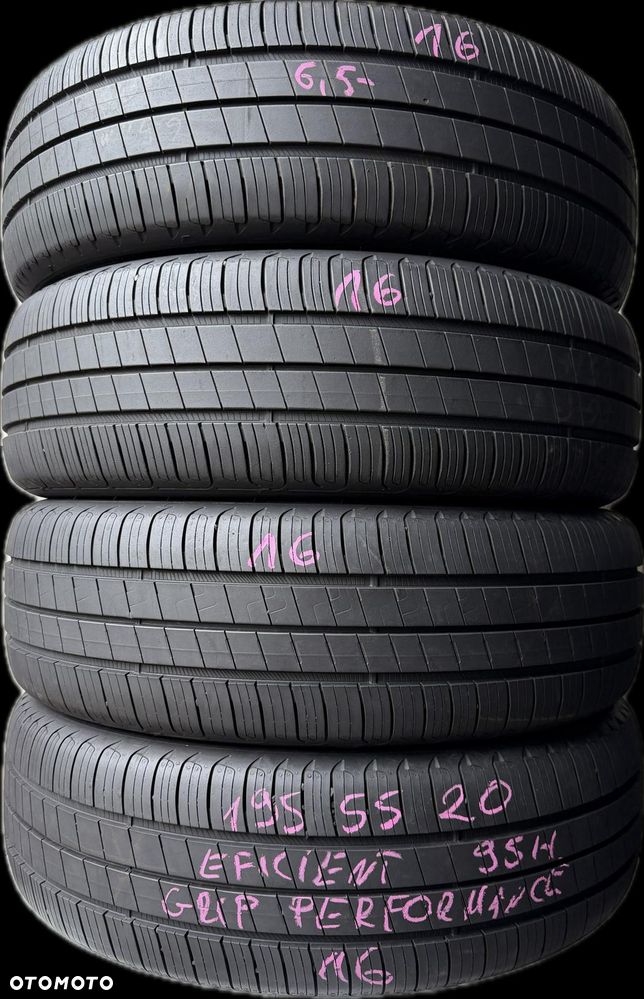 4 x 195/55R20 Goodyear Efficient Grip Performance - 1