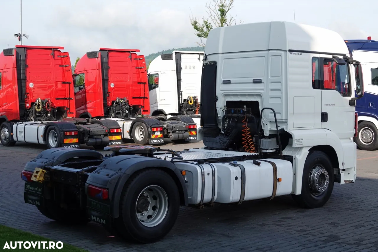 MAN TGS 18.400 / HIDRAULIC / RETARDER / MANUAL / EURO 5 - 9