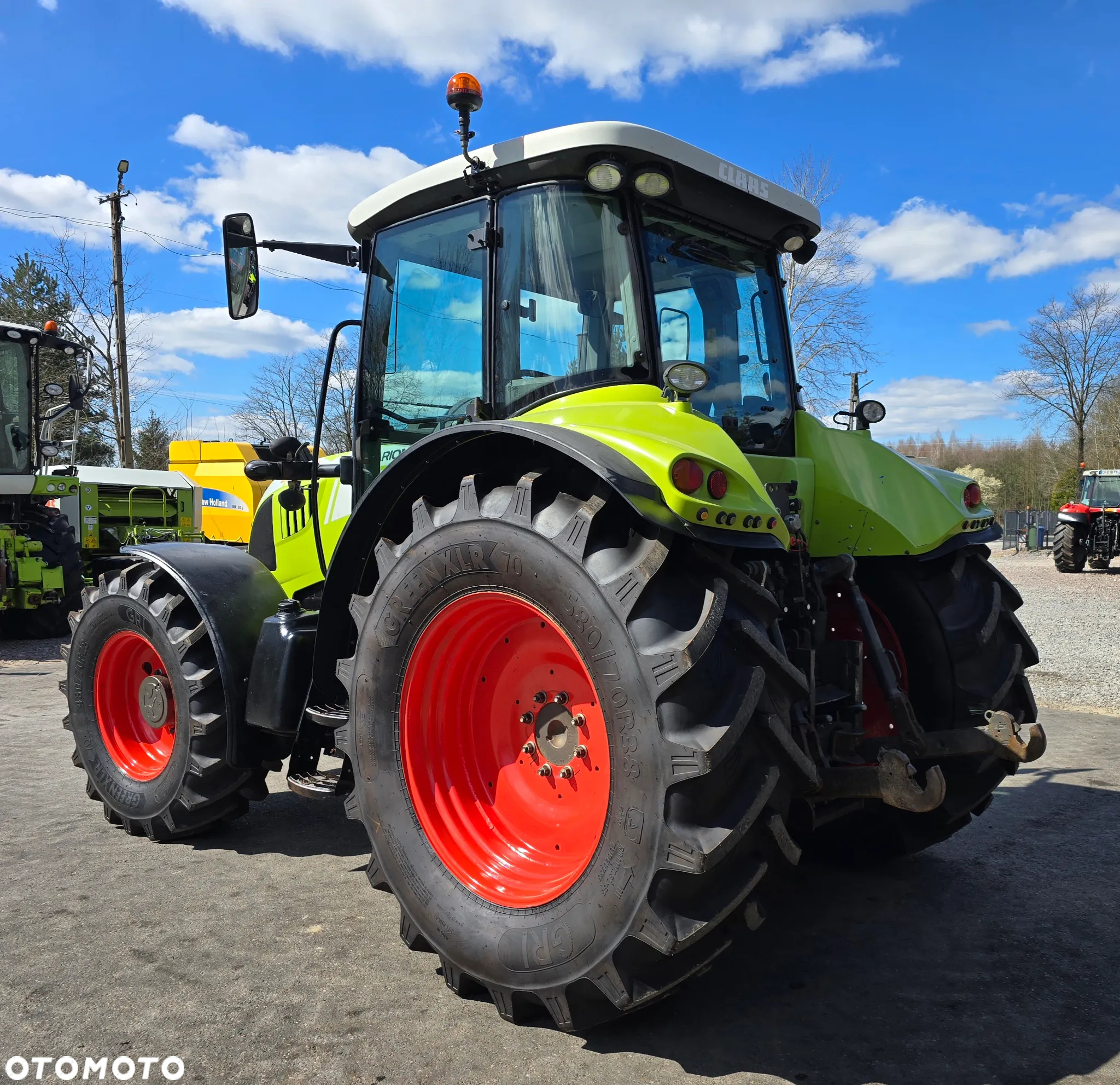 Claas Arion 640 Cebis - 4