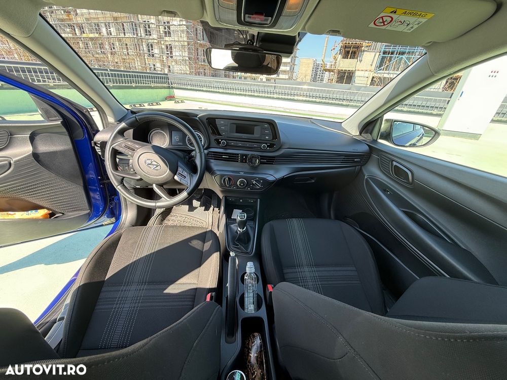 Hyundai i20 1.2 L 84CP 5DR Comfort - 9