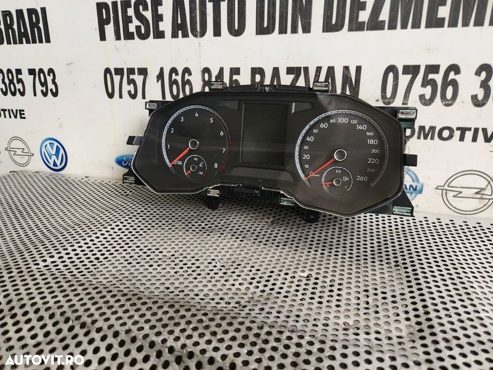Ceasuri Bord Vw T-Roc 1.0 Benzina Cod 2GAA Dezmembrez Vw T-Roc - Dezmembrari Arad - 4