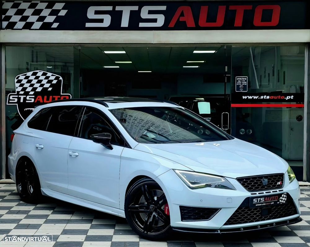 SEAT Leon ST 2.0 TSI S&S DSG Cupra 280 - 3
