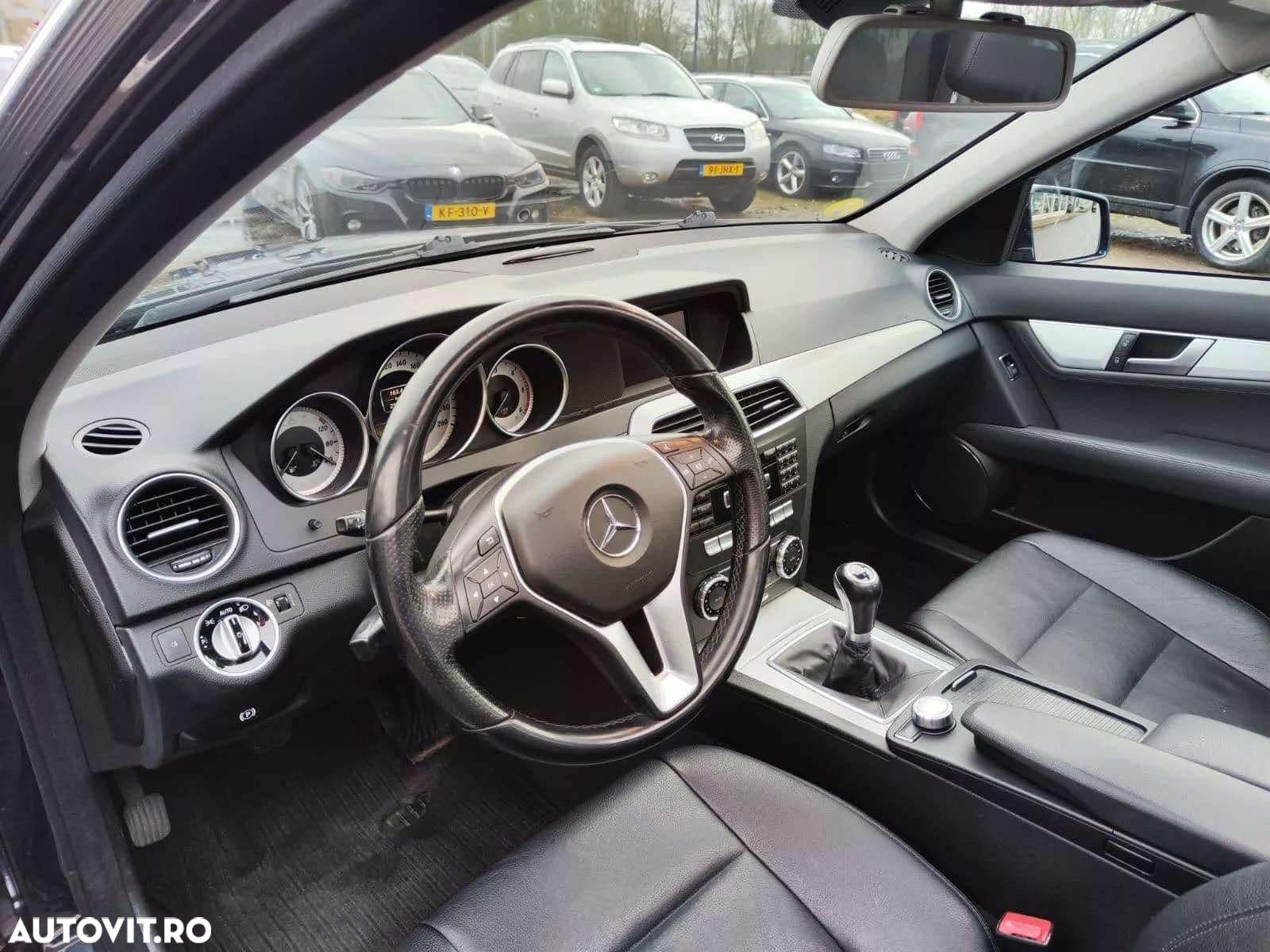 Mercedes-Benz C 220 CDI DPF Avantgarde - 5