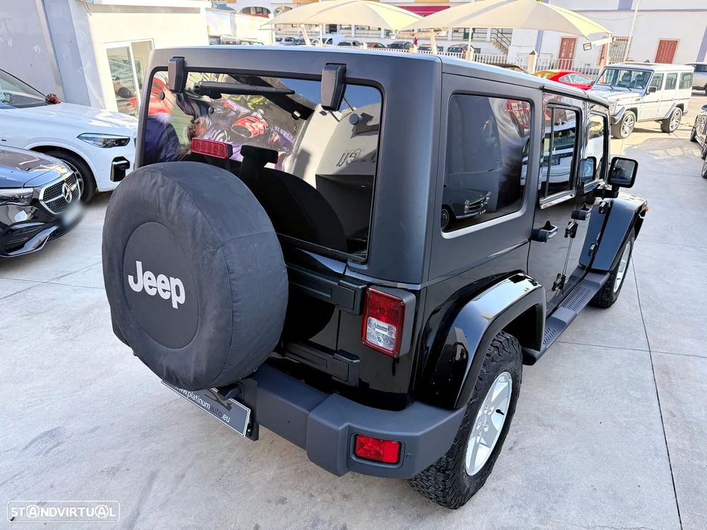 Jeep Wrangler Unlimited 2.8 CRD ATX Sahara Adventure Edition - 44