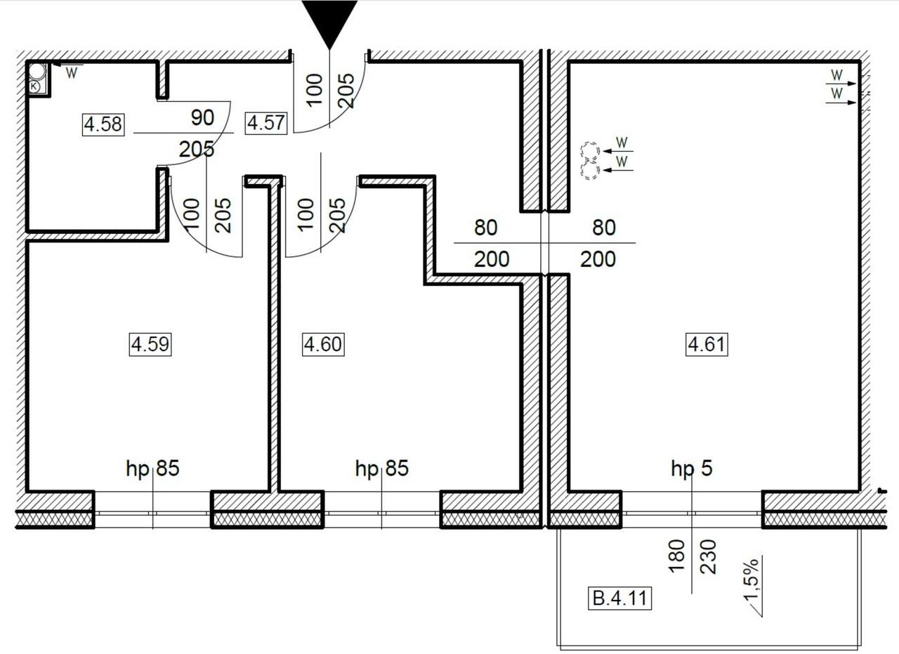 Mieszkanie Jaworzno Śródmieście - atrakcyjny metraż
