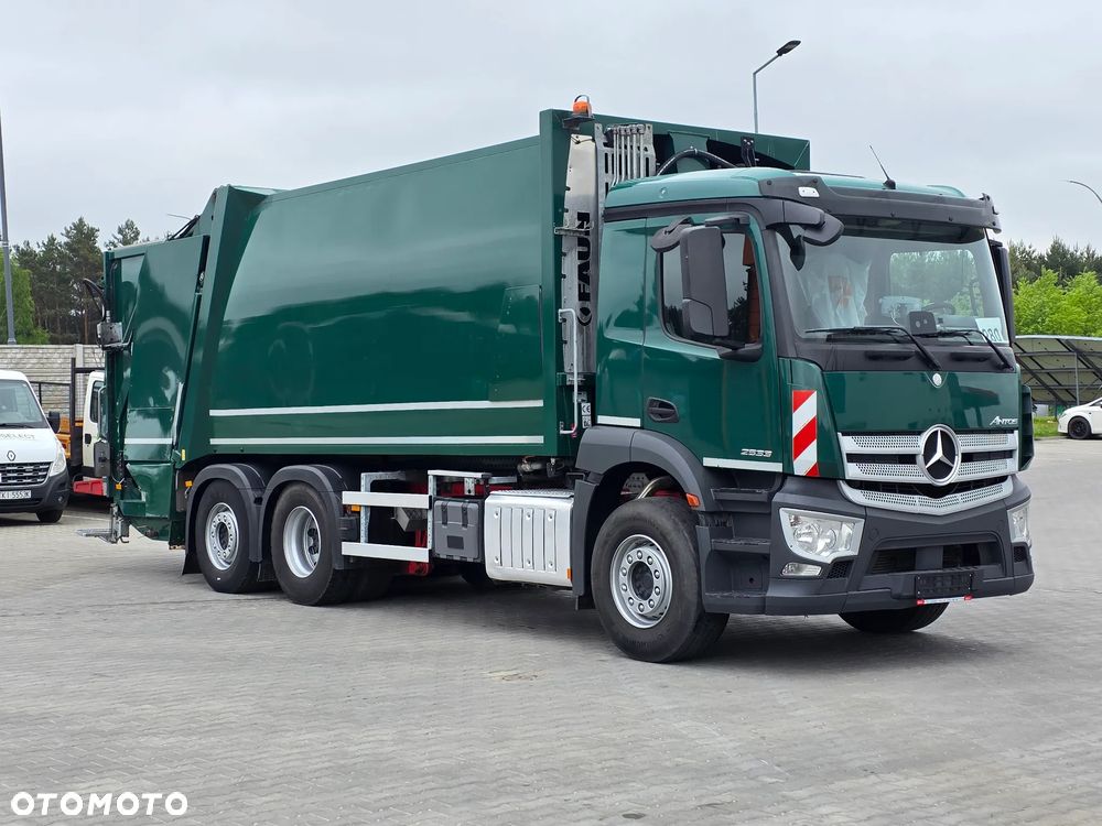 Mercedes-Benz ANTOS 2633 EURO 6 FAUN/ ZOELLER  sprowadzony z DE - 3