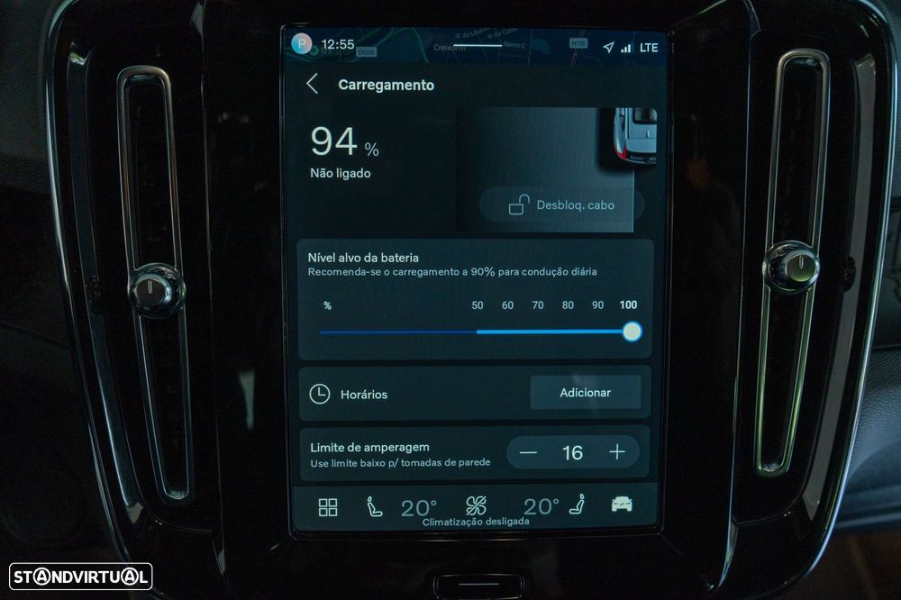 Volvo XC 40 Recharge 82 kWh Single M. Extended Range RWD Core - 13