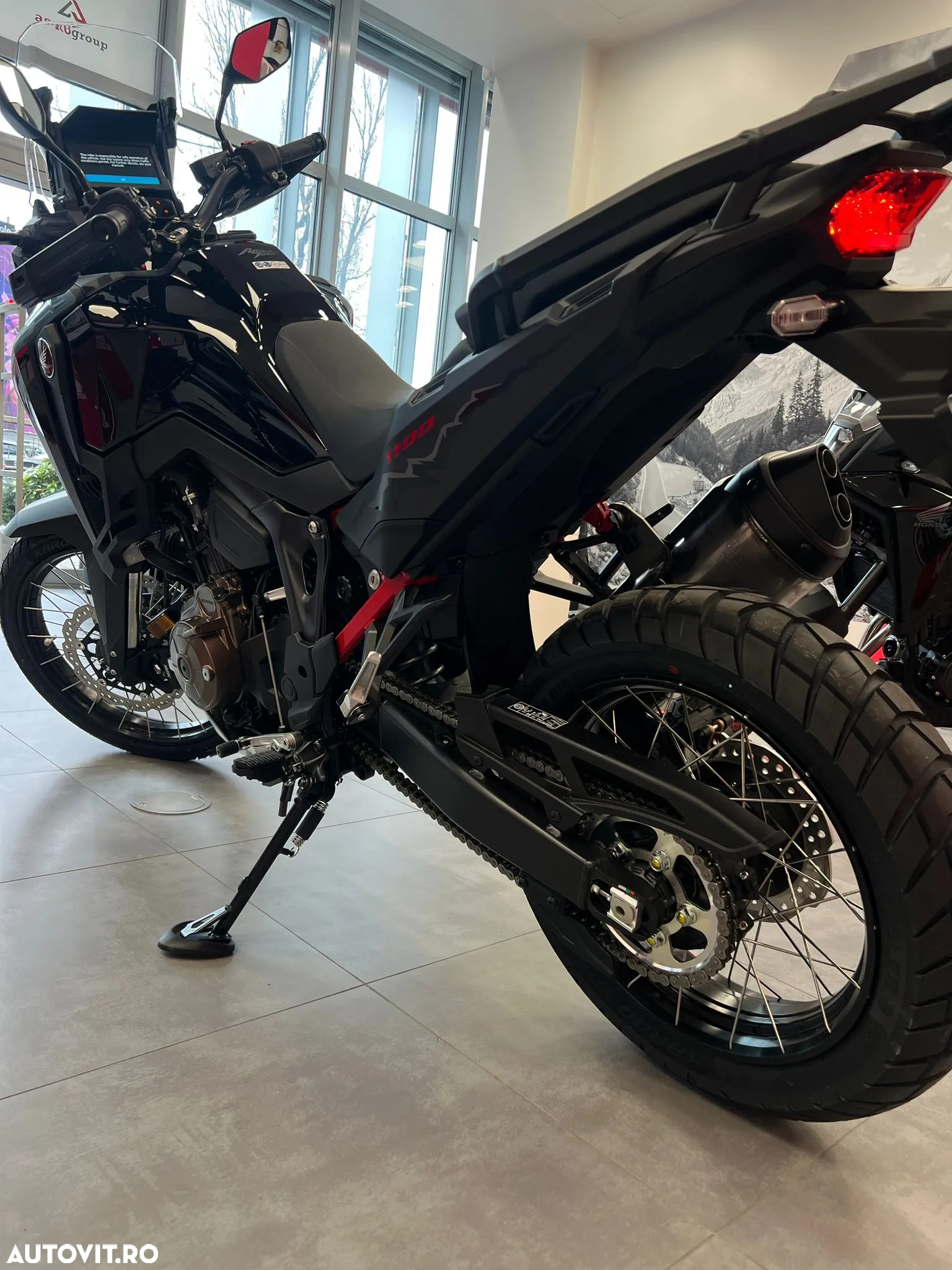 Honda Africa Twin - 4