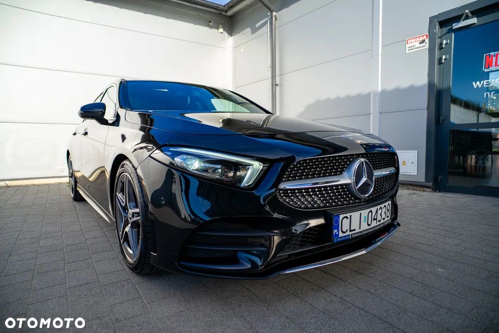 Mercedes-Benz Klasa A 180 d 8G-DCT Edition 2021 - 31