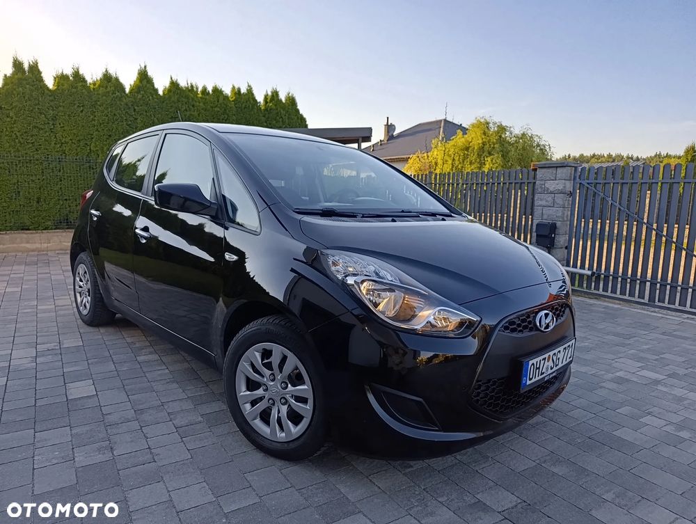 Hyundai ix20 1.4 blue YES Gold - 1