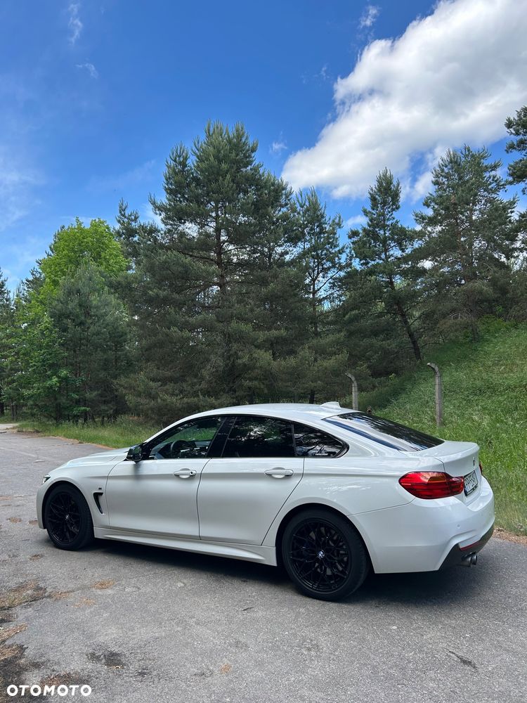BMW Seria 4 420d Sport-Aut M Sport - 2