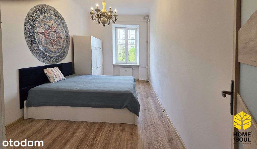 Dwa obszerne pokoje w centrum Mokotowa