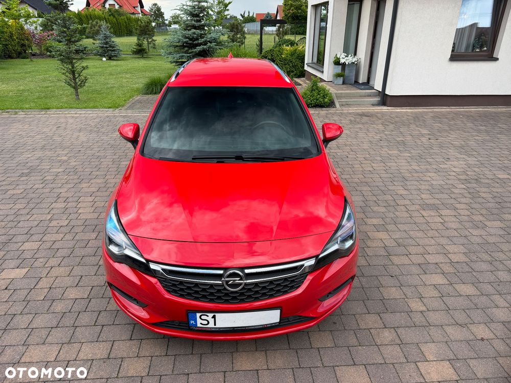 Opel Astra 1.4 Turbo Dynamic - 20