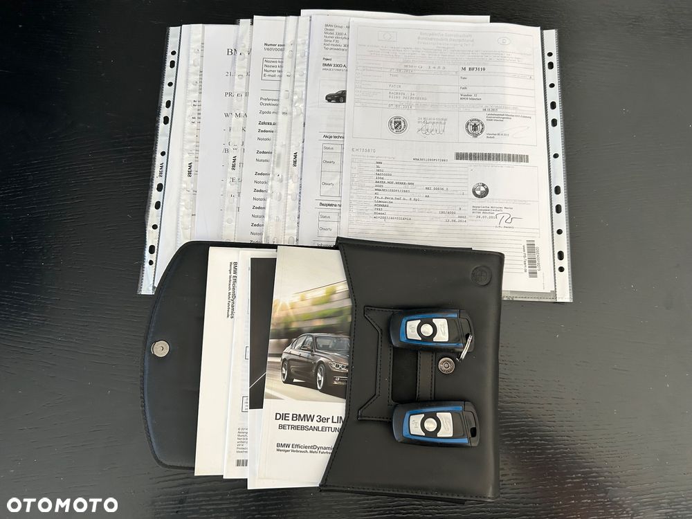 BMW Seria 3 330d M Sport EU6 - 19