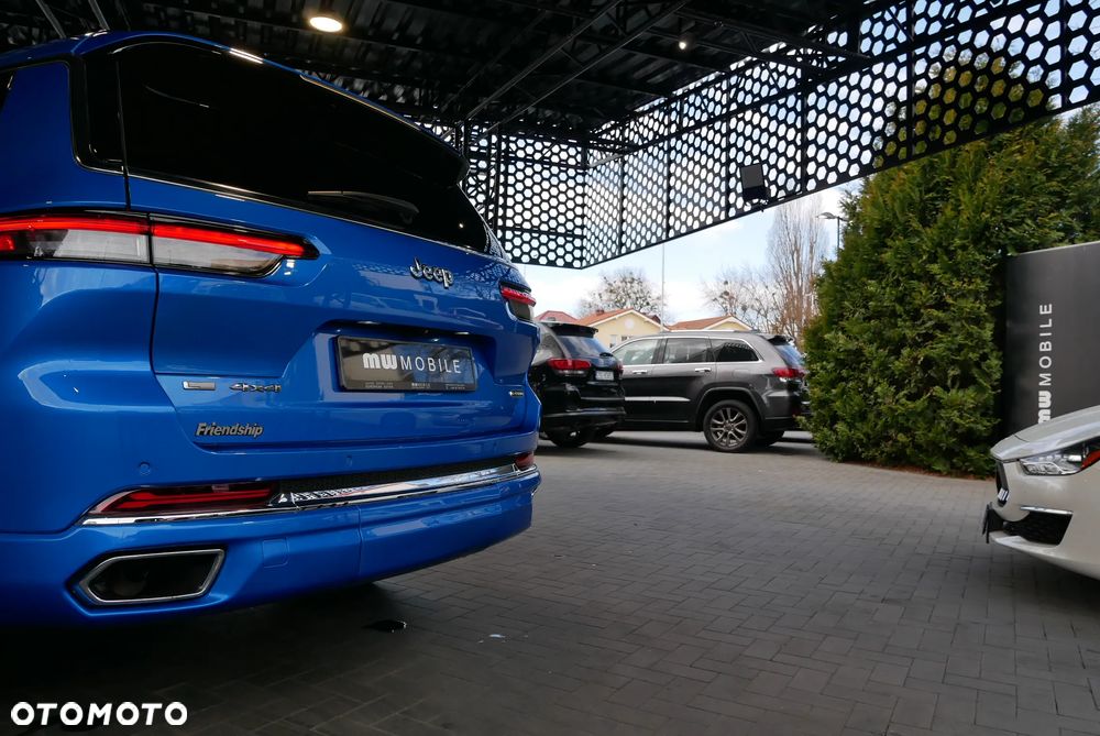 Jeep Grand Cherokee 3.6 V6 Pentastar 4WD Automatik Overland - 32