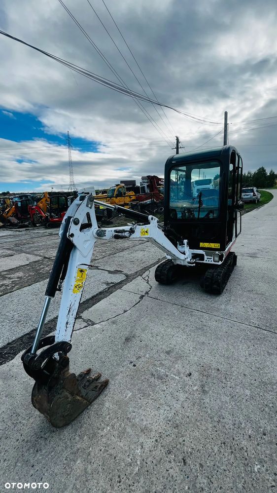 Bobcat 321* MINIKOPARKA BOBCAT 321** LEASING* ZAMIANA* SKUP* - 3