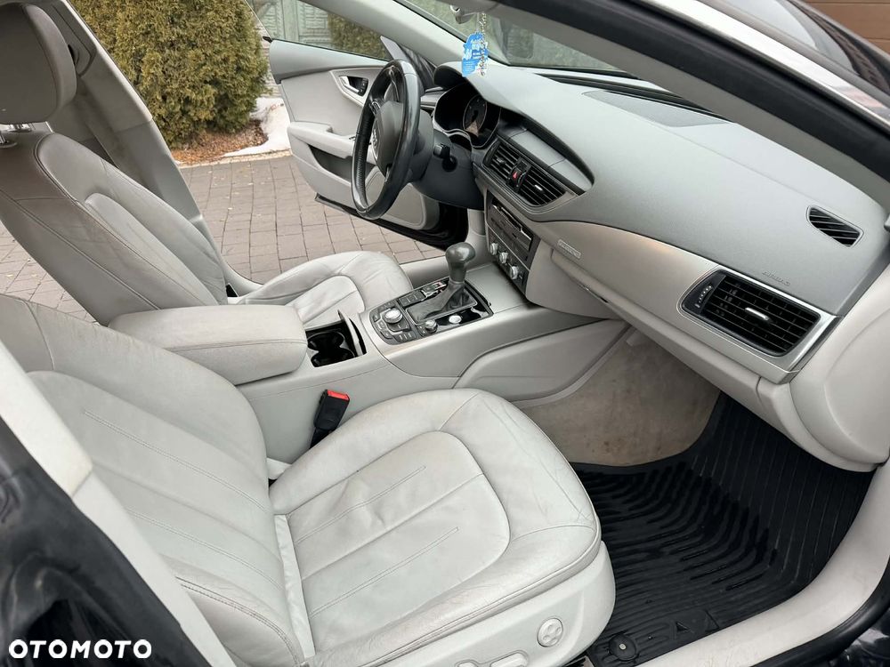 Audi A7 Sportback 3.0 TDI quattro S tronic clean sport selection - 8