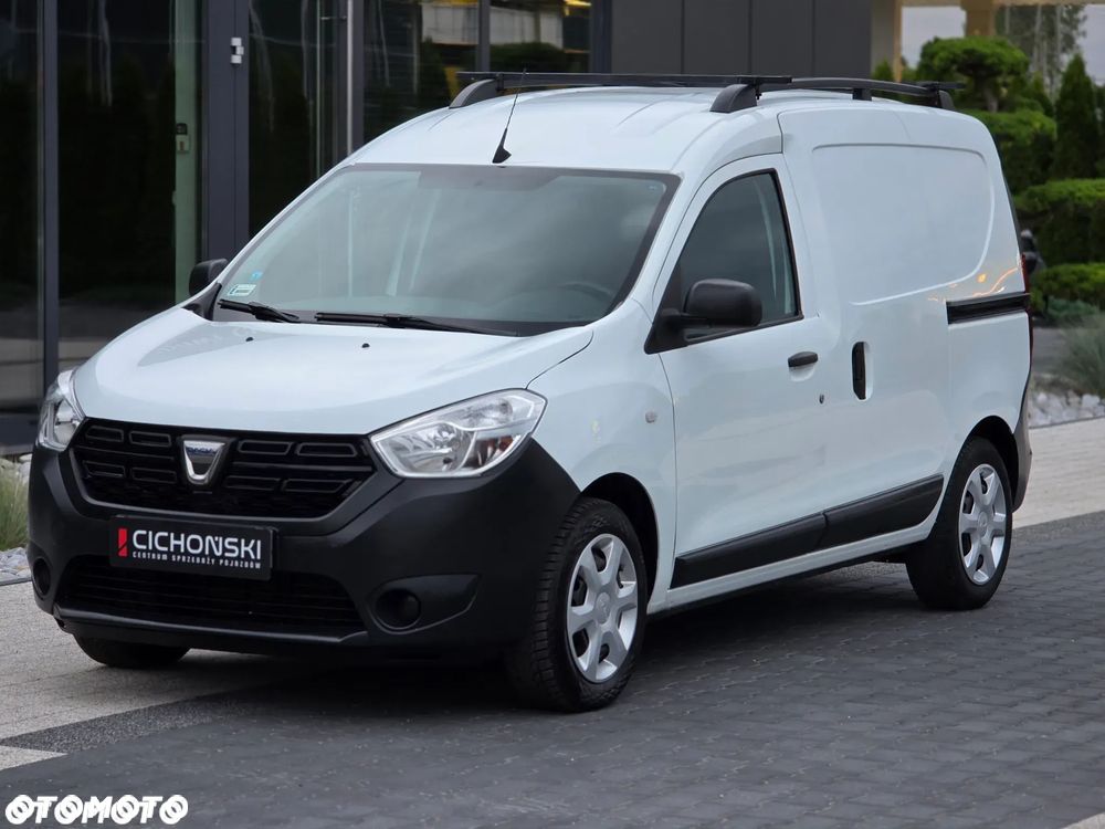 Dacia DOKKER Van 1.3 TCe Comfort Clim 100KM 5d Express I BEZWYPADKOWA z Polskiego Salonu I Wyjątkowo ładny i Zadbany Egzemplarz z Pełną Histroią Serwisową I Zabudowana Przestrzeń ładunkowa I Faktura Vat 23% I Pierwszy i Jedyny Właściciel I - 4