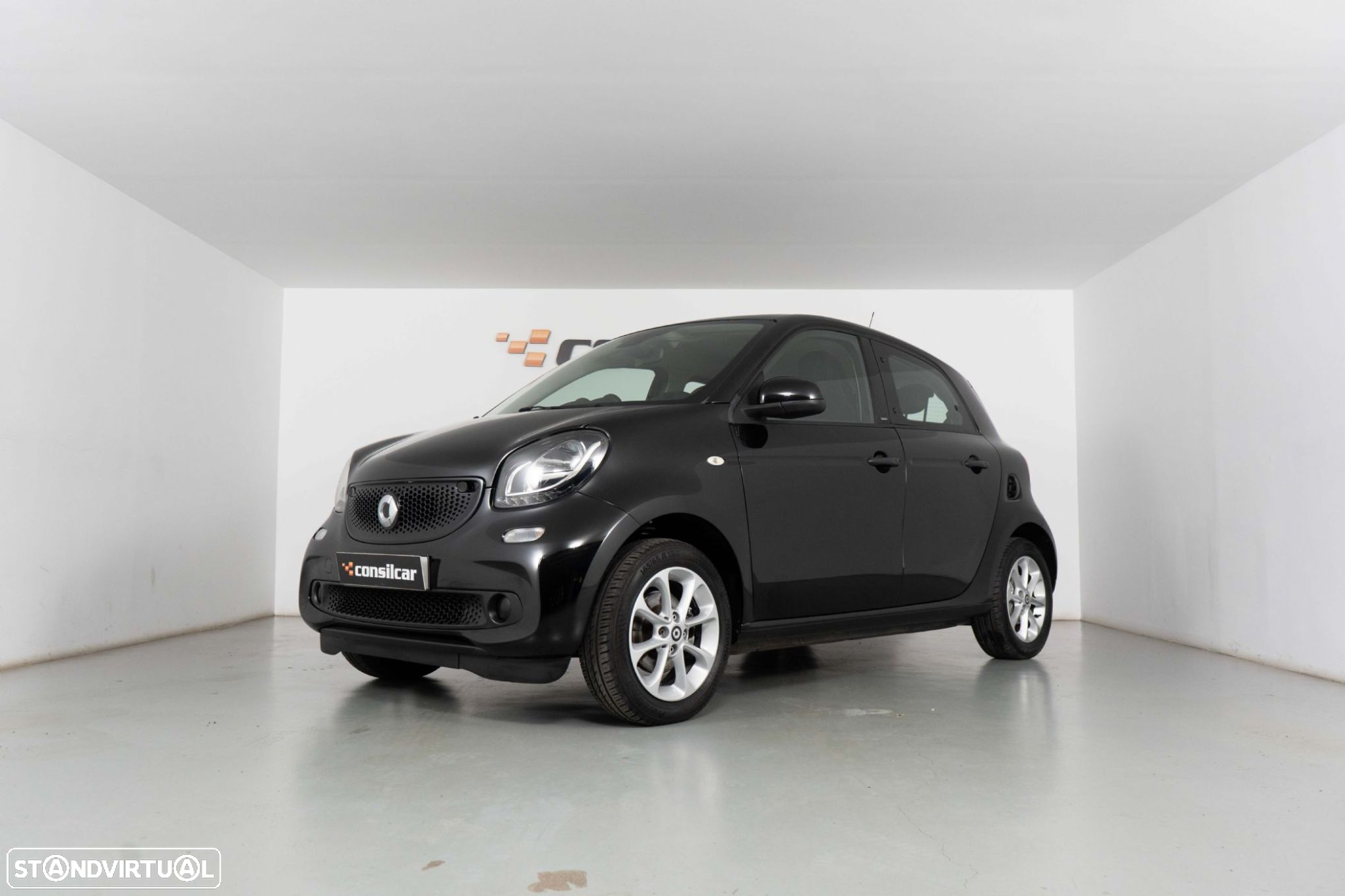 Smart ForFour 1.0 Passion 71 Aut. - 7