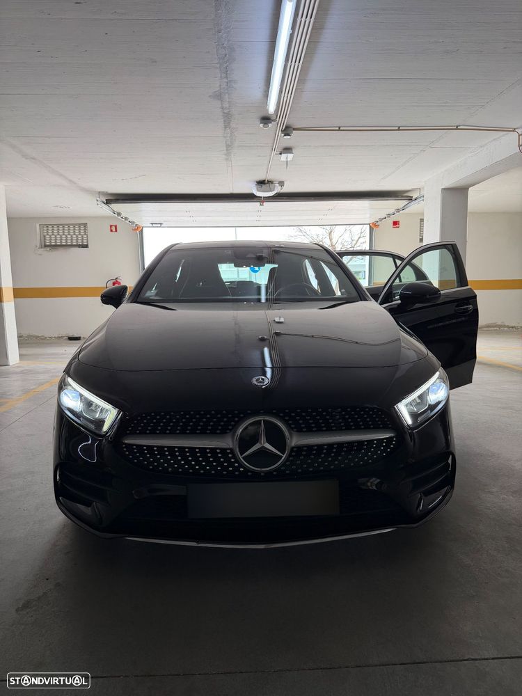 Mercedes-Benz A 180 d AMG Line Aut. - 14