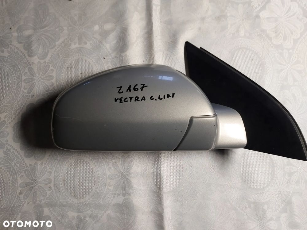 Lusterko prawe elektryczne 5 pinów Opel Vectra C lift - 3