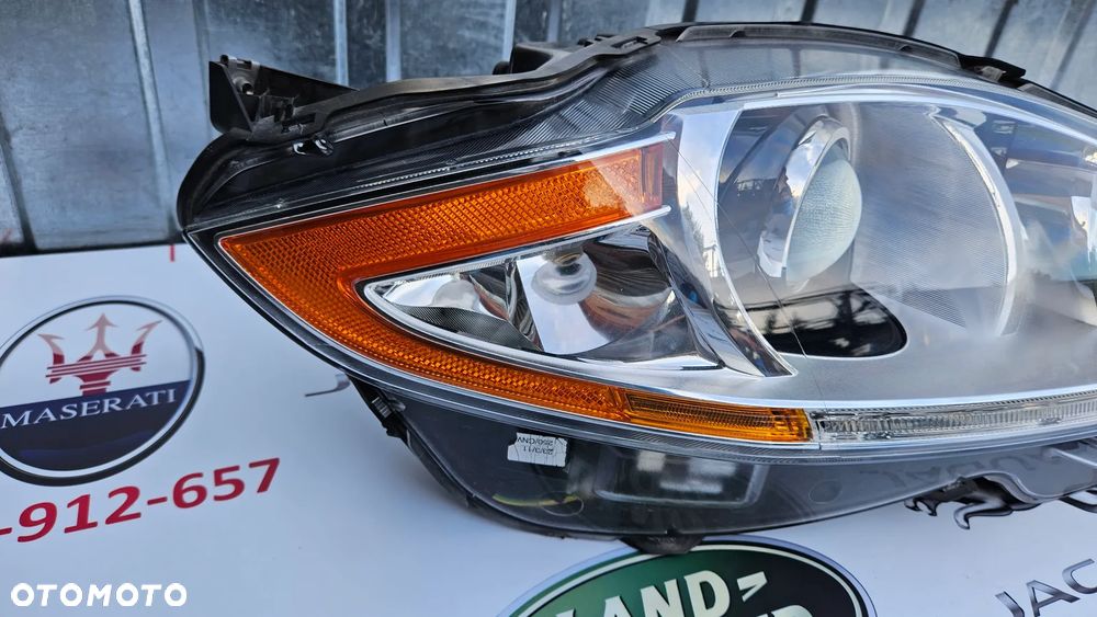 Jaguar XJ 351 Kompletny reflektor prawy Lampa prawa Xenon skrętny AFS 15 PIN AW9313W029BD AW93-13W029-BD - 8