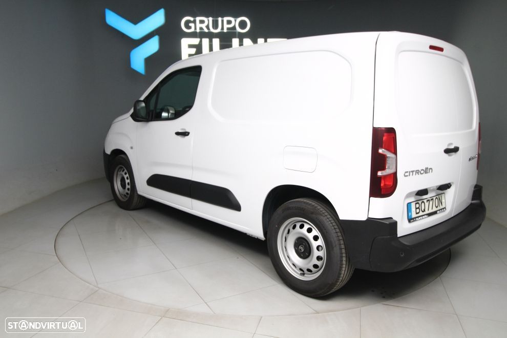 Citroën e-Berlingo Ë-berlingo Van Elétrico M 136 Bateria 50 Kwh - 4