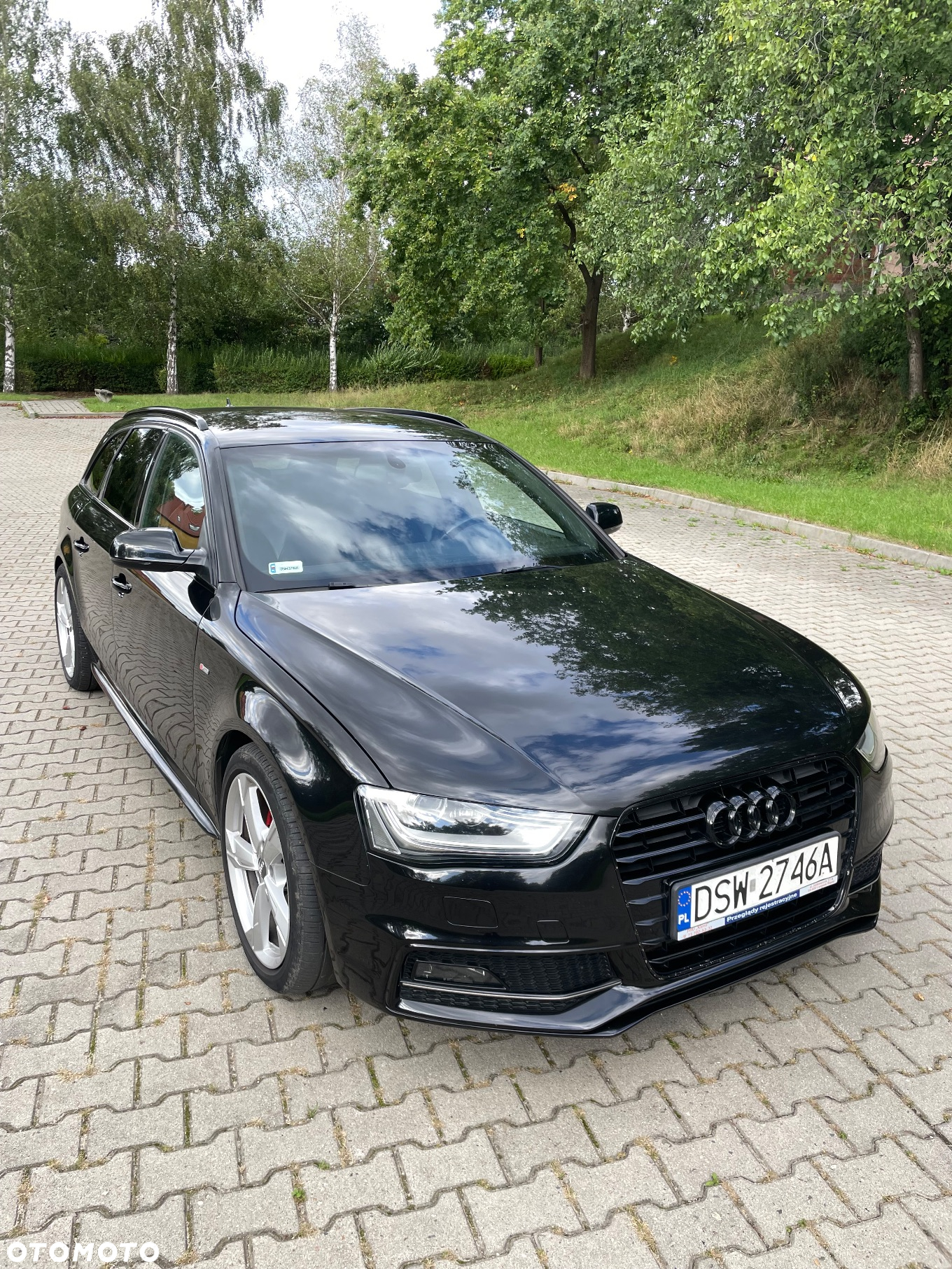 Audi A4 2.0 TDI DPF S line Sportpaket - 2