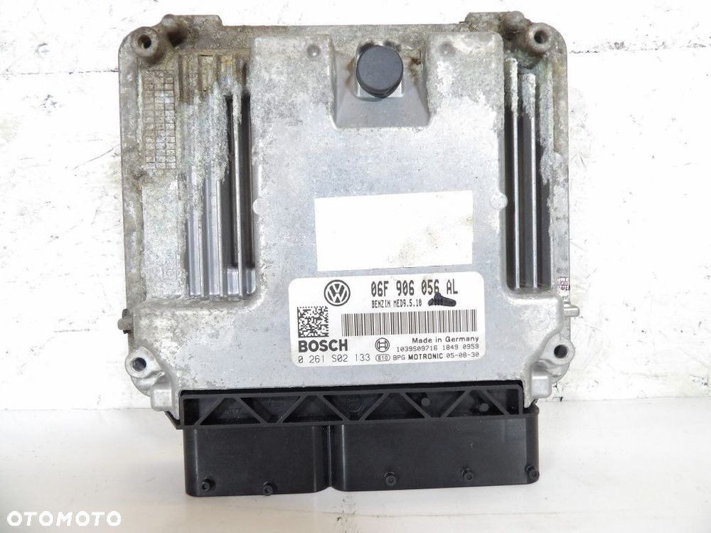 VW PASSAT B6 2.0FSI STEROWNIK SILNIKA 06F906056AL - 1