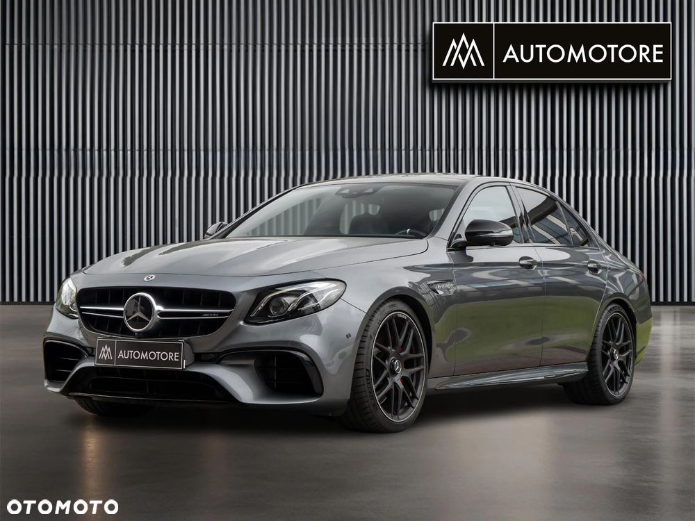 Mercedes-Benz Klasa E AMG 63 S 4Matic+ 9G-TRONIC - 6