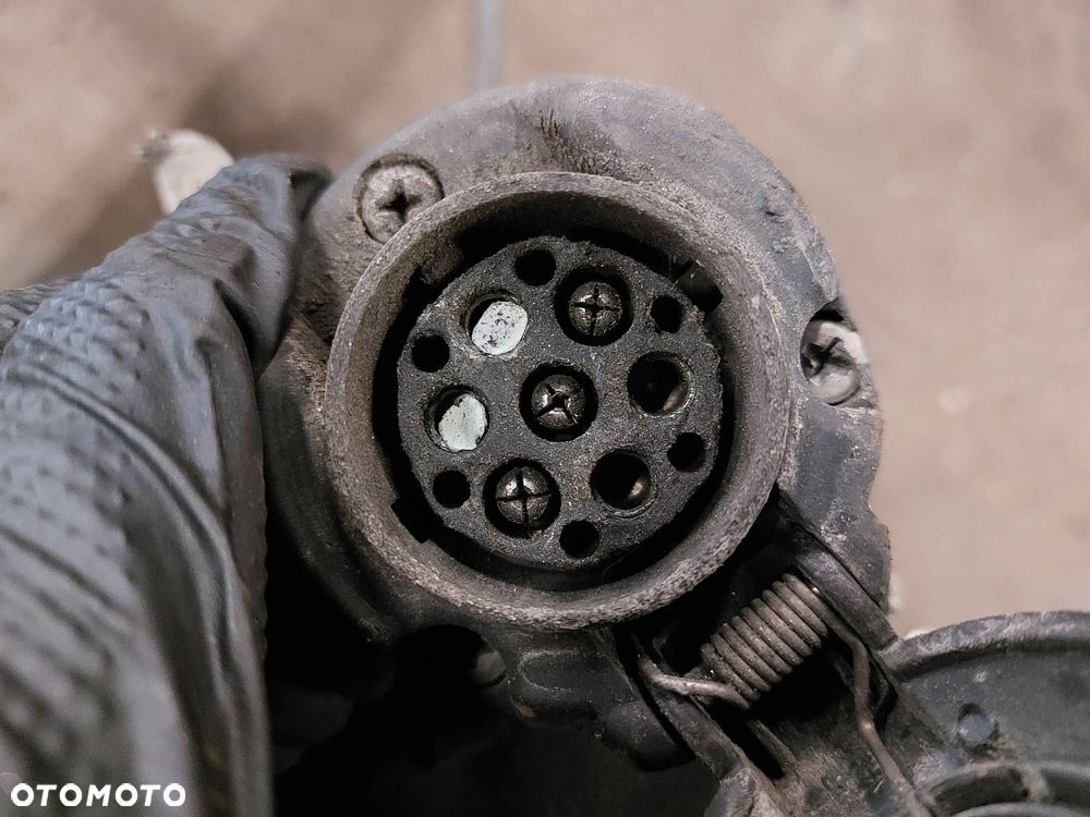 HAK HOLOWNICZY + TABLICZKA WIĄZKA FORD MONDEO MK4 KOMBI 6G9N-14B192-AC - 5