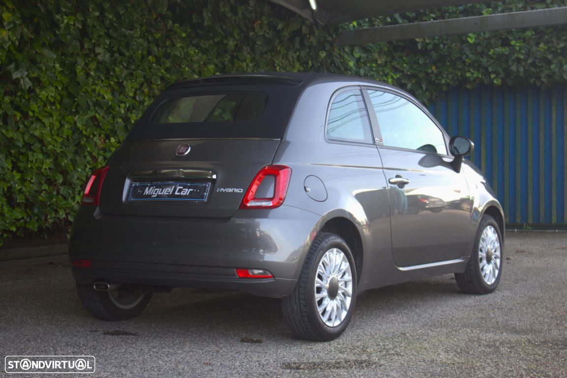 Fiat 500C 1.0 Hybrid Lounge - 8