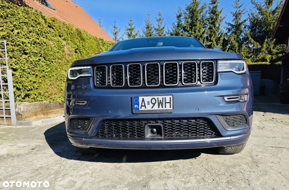 Jeep Grand Cherokee 3.6 V6 Overland Summit - 22