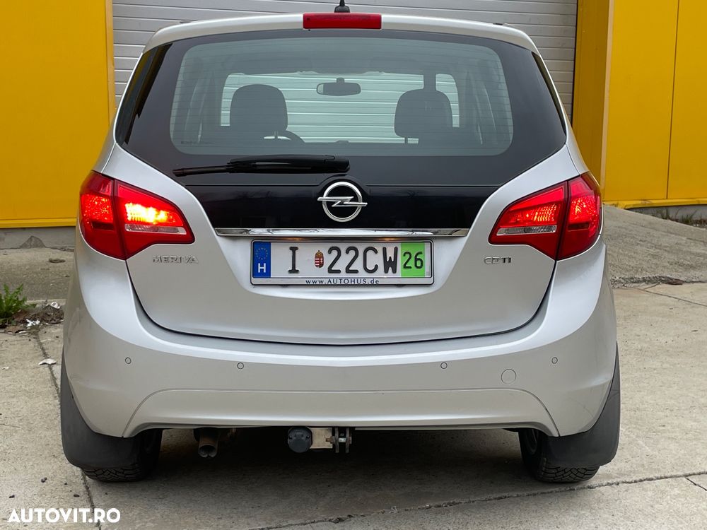 Opel Meriva 1.7 CDTI Cosmo Aut. - 16