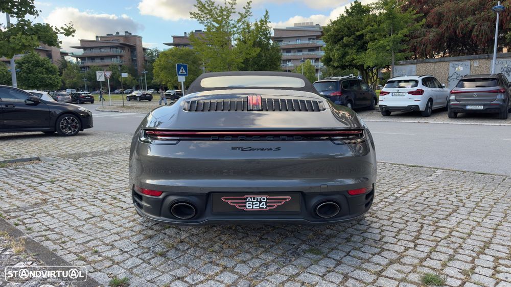 Porsche 911 (992) Carrera S Cabriolet PDK - 4