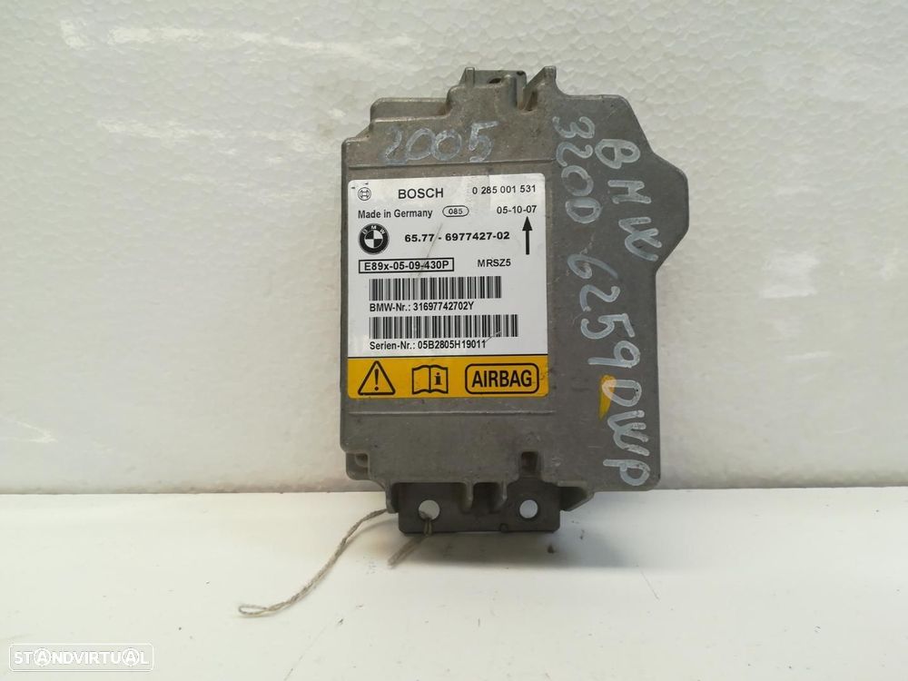CENTRALINA DE AIRBAG BMW SERIE 3 BERLINA E90 - 1