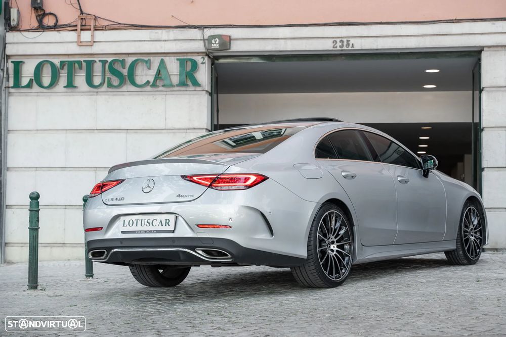 Mercedes-Benz CLS 450 4Matic 9G-TRONIC AMG Line - 3