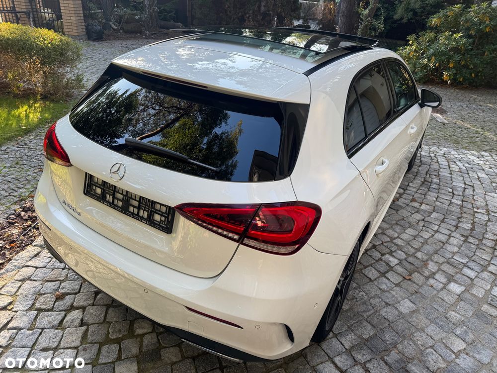 Mercedes-Benz Klasa A 180 d AMG Line 7G-DCT - 13