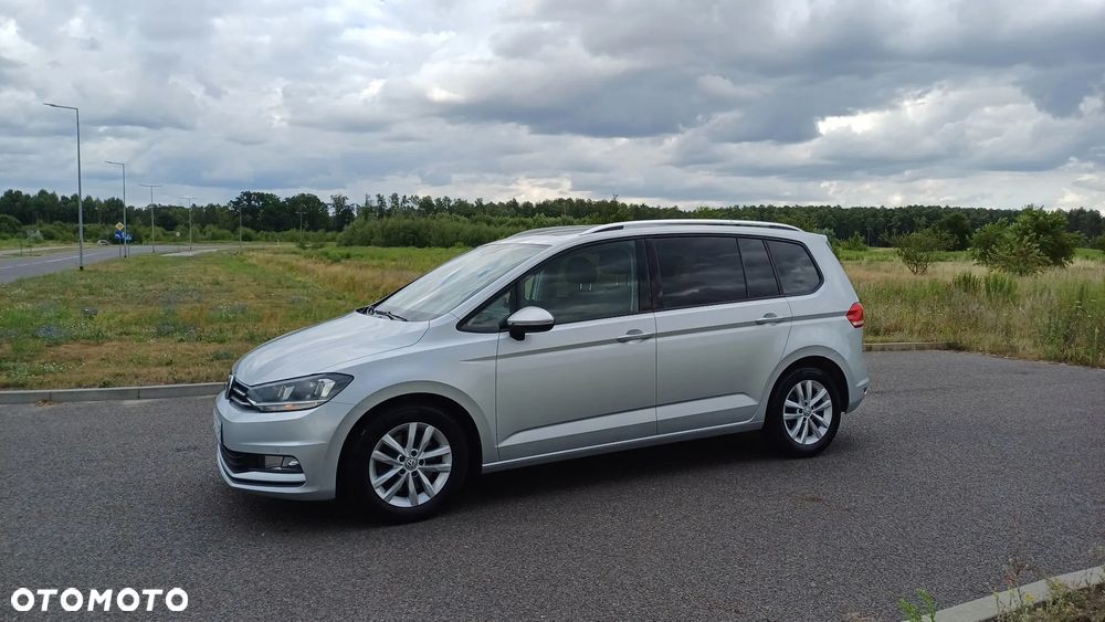 Volkswagen Touran 1.6 TDI BMT Trendline - 4