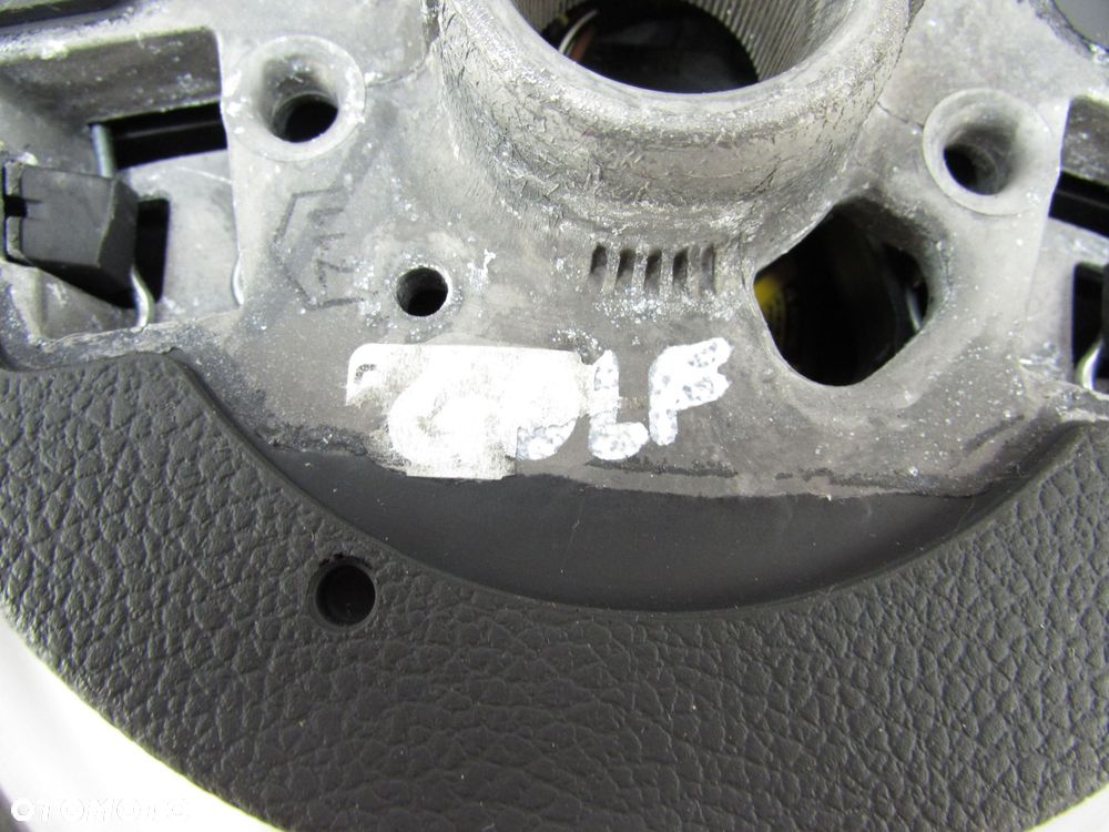 VW GOLF VI PASSAT B7 POLO 6R KIEROWNICA MULTIFUNKCYJNA AIRBAG - 10