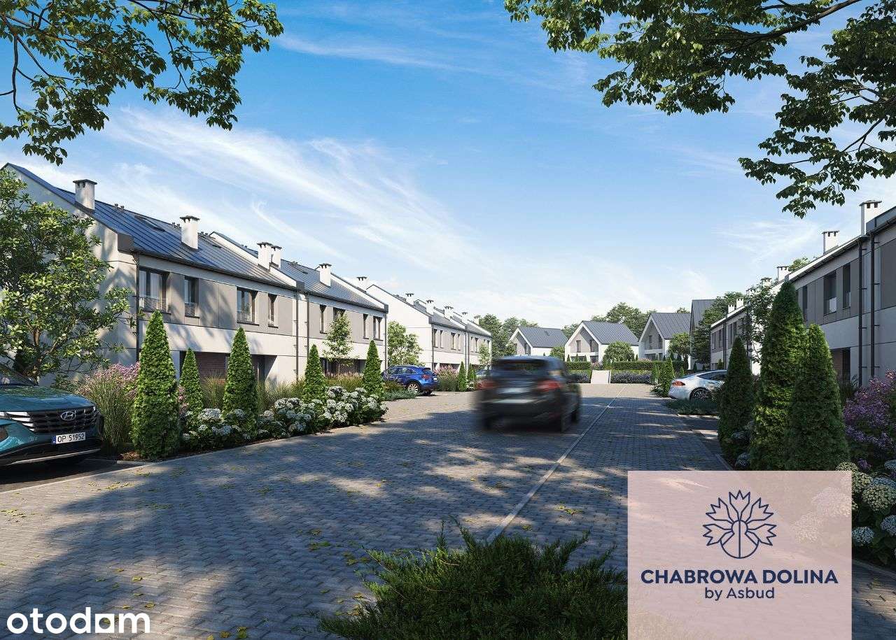 CHABROWA DOLINA - Nowe mieszkanie 78,80m2 + ogród - Pełny obrazek: 4/6