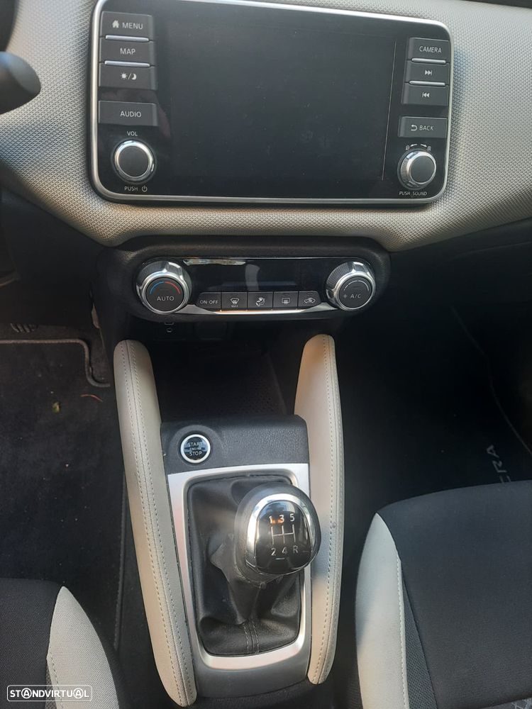 Nissan Micra 1.5 dCi N-Connecta S/S - 11